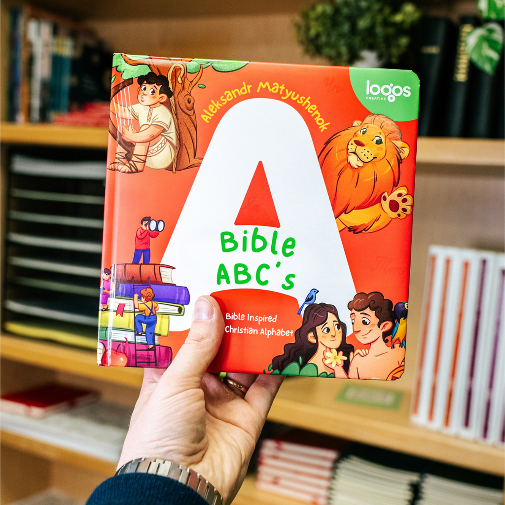 Bible ABC's - Kids Christian Alphabet Book