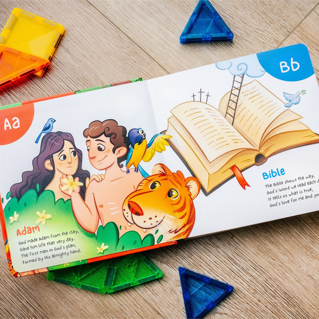 Bible ABC's - Kids Christian Alphabet Book