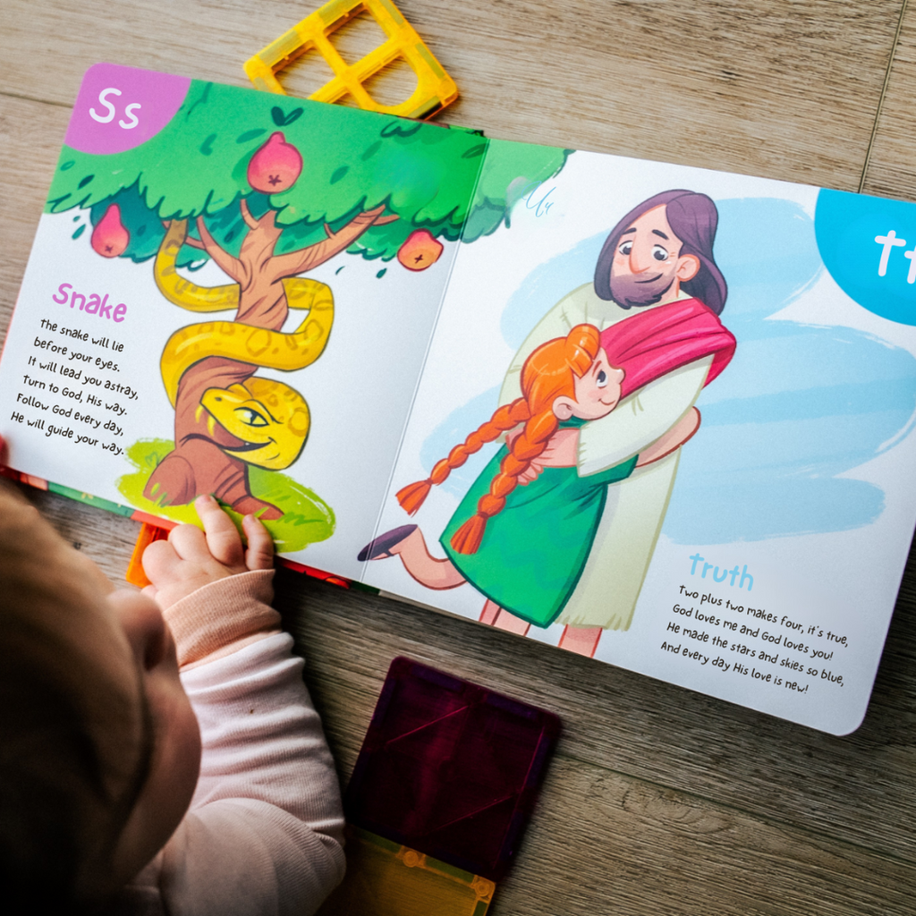Bible ABC's - Kids Christian Alphabet Book